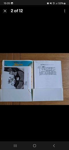 Walt Disneys The Rescuers Down Under  Press Kit