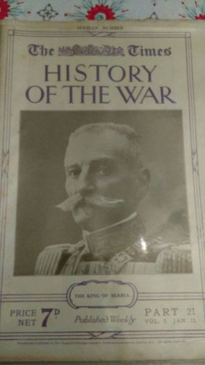 1915 war magazines