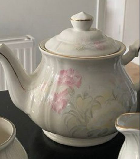 SADLER  Three piece tea set Vintage large Teapot with sugar bowl and jug