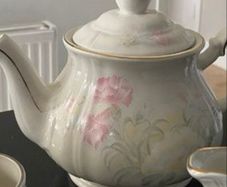 SADLER  Three piece tea set Vintage large Teapot with sugar bowl and jug