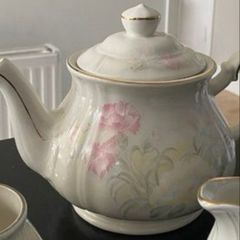 SADLER  Three piece tea set Vintage large Teapot with sugar bowl and jug