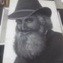 a oil painting on board of a old man by deirdre odonnell Image 2