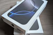 2 x iphone 16 pro boxes with type c braided cables