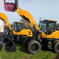 Farm loader/handler/loading shovel