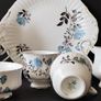 A Set of Royal Standard Fine Bone China Teaware with Blue Rose Decoration Image 4
