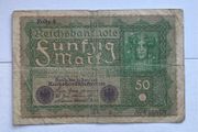 Germany 50 Mark 1919 Banknote