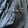 All Saints dark navy jacket Image 6