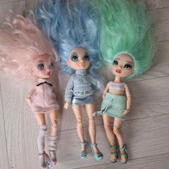 Lol dolls, camper van and car