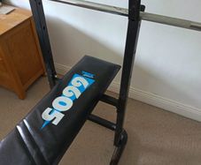 York Bench Press & Weights
