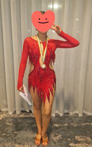 Latin dress
