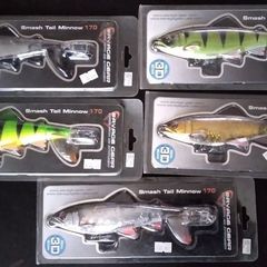 Savage Gear 3D Smashtail Minnow 17cm-72g