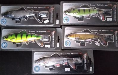 Savage Gear 3D Smashtail Minnow 17cm-72g