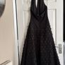 h&m black dress Image 3