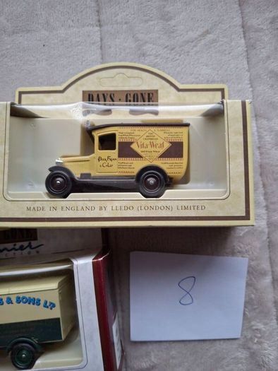 Brand NEew Toy Trucks In Boxes Day Gone  No 8