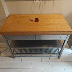 Ikea Rimforsa Workbench