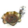 Antique Fenton carnival glass bowl Image 7