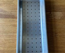 Rectangular colander