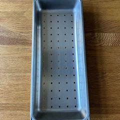 Rectangular colander