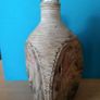 Collectible Extremely Rare Antique HAIG Whisky Bottle Dimple Decanter Image 2
