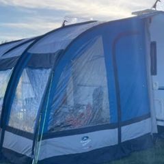 SunnCamp Platinum Ultima 390 caravan awning