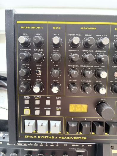 Erica Synths HexDrums, As New