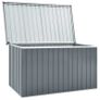 Garden Storage Box Grey 171x99x93 cm Image 3