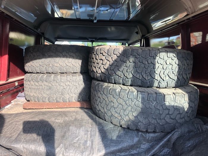 BF Goodrich AT KO2 265/75/16 4x4 Tyres