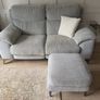 Electric 2 & 3 Seater + Footstool Image 3