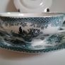 Wedgewood, Asiatic Pheasants, Blue transferware bowls Image 9