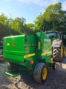 John deere 568 round baler