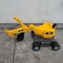 Rolly Kids Cat Exacavator Toy Digger Image 3