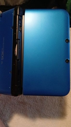 nintendo 3ds xl blue
