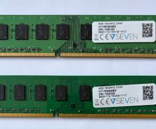 32gb Ddr3 Desktop Ram (2 By 8gb) V7 8gb Ddr3-1600  Fully Working