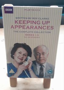 Keeping Up Appearances - Complete Collection DVD