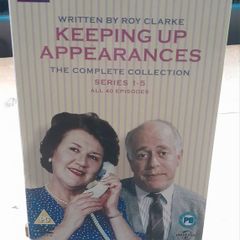 Keeping Up Appearances - Complete Collection DVD