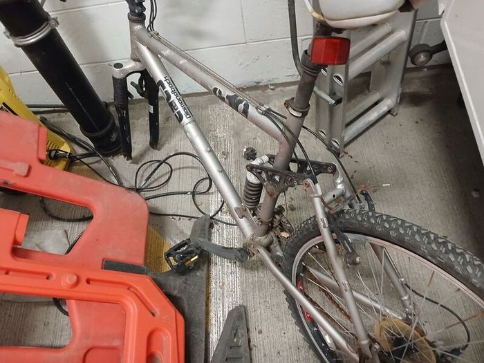 mountain bike