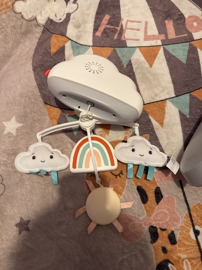 Baby mobile/noise machine