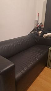 Leather Couch