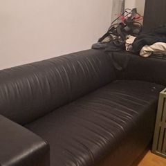 Leather Couch