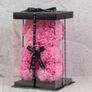 Rose bear 25 cm free packaging Image 4