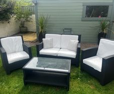Rattan Garden Lounge set