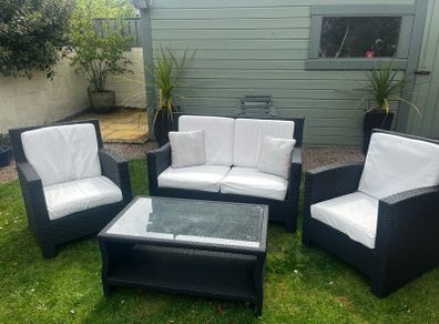 Rattan Garden Lounge set