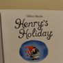 Henry,s Holiday Story Book By Gillian Shields, Image 4
