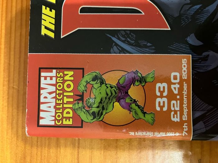 Comic: 'Daredevil And The Incredible Hulk' no.33 / 2005