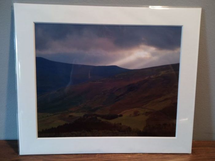 Mounted Original Photography - Carrigroe, Wicklow