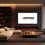 Media wall fireplace - Infinix Landscape Image 8