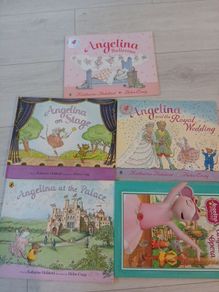 Angelina Ballerina books