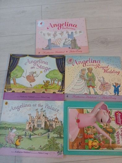 Angelina Ballerina books