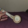 Vintage USSR Porcelain Smoking Pipe Image 3