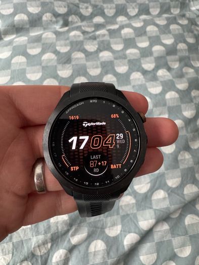 Garmin Approach S70 Golf Watch